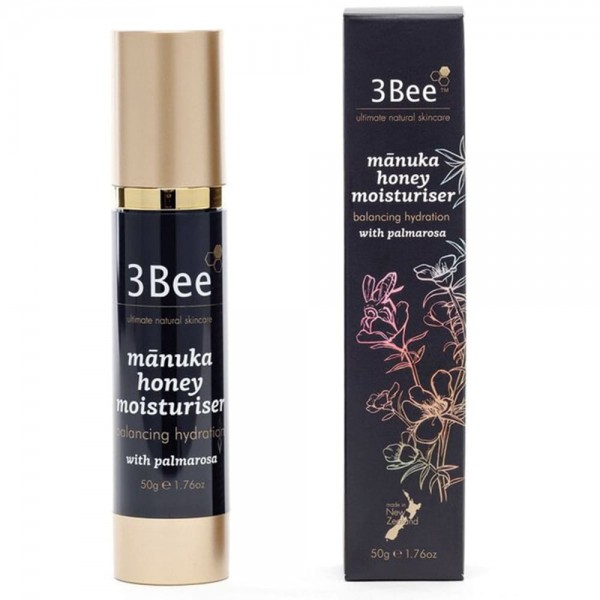 Manuka Honey Moisturiser with Palmarosa