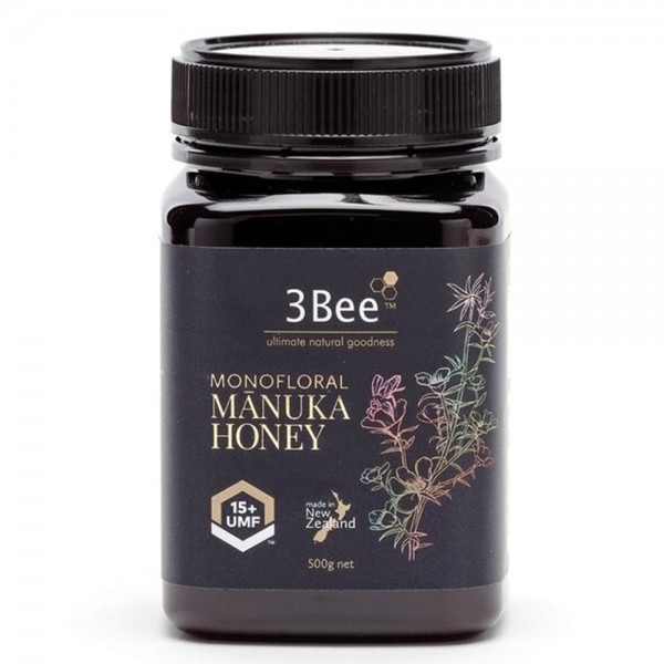 Monofloral Mānuka Honey 15+ UMF Monofloral Mānuka Honey 15+ UMF