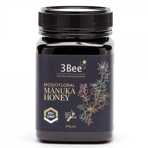 Monofloral Mānuka Honey 20+ UMF