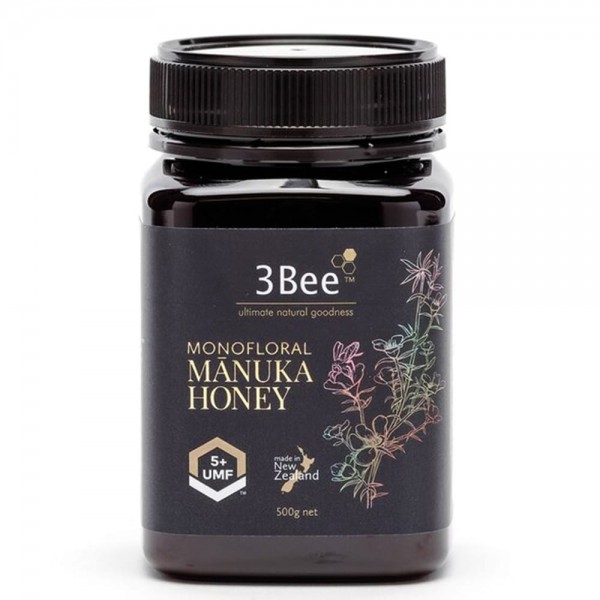 Monofloral Mānuka Honey 5+ UMF