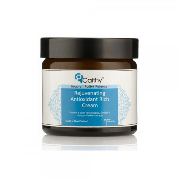 Rejuvenating Antioxidant Rich Cream