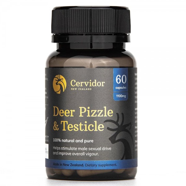  Deer Pizzle and Testicle