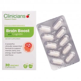 Brain Boost with Cognizin