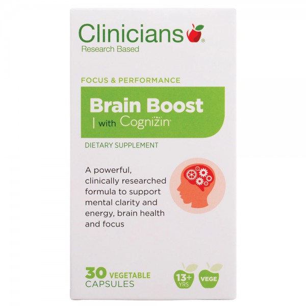 Brain Boost with Cognizin Brain Boost with Cognizin