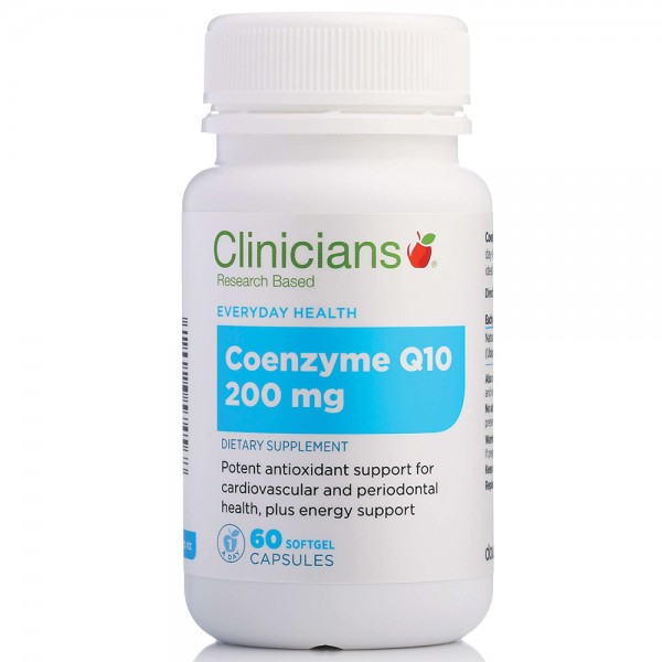 Coenzyme Q10 200mg Coenzyme Q10 200mg