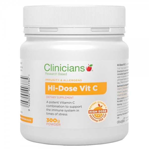 Hi-Dose Vit C Hi-Dose Vit C