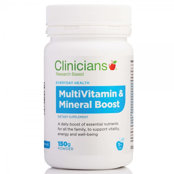 MultiVitamin & Mineral Boost MultiVitamin & Mineral Boost