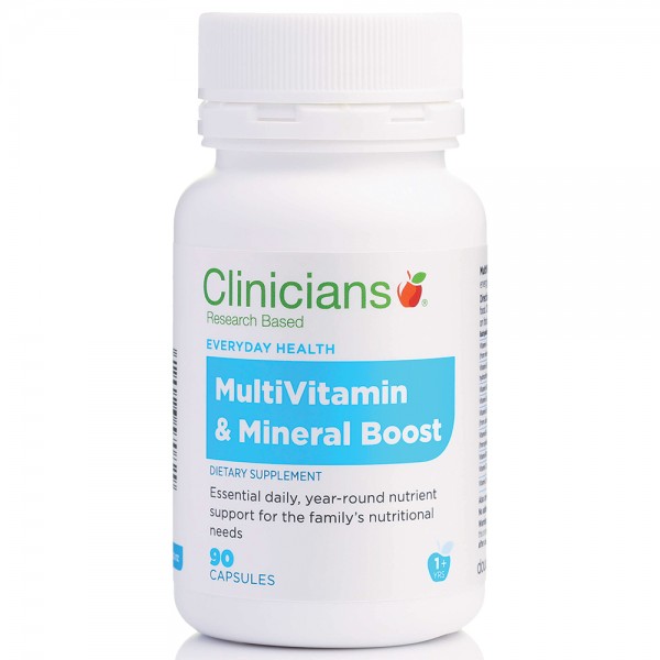 MultiVitamin & Mineral Boost Capsules MultiVitamin & Mineral Boost Capsules