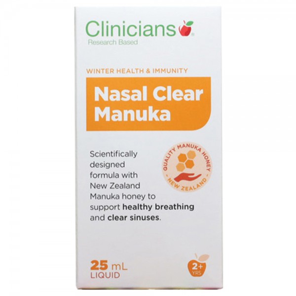 Nasal Clear Manuka Nasal Clear Manuka