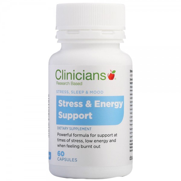 Stress & Energy Support Stress & Energy Support