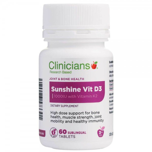 Sunshine Vitamin D3 1000IU with Vitamin K2 Sunshine Vitamin D3 1000IU with Vitamin K2