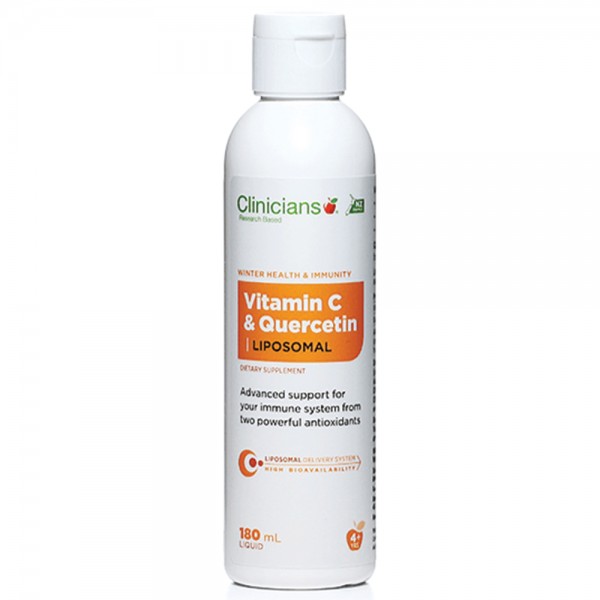 Liposomal Vitamin C & Quercetin Liposomal Vitamin C & Quercetin