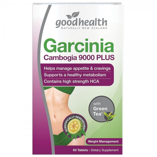 Garcinia Cambogia 9000 PLUS with Green Tea