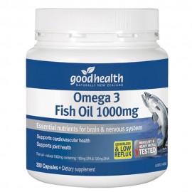 Omega 3 Fish Oil 1000mg