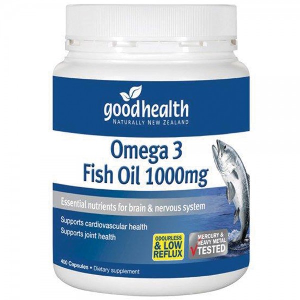 Omega 3 Fish Oil 1000mg