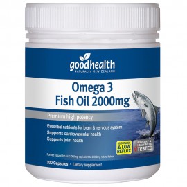 Omega 3 Fish Oil 2000mg