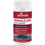 Bilberry 25,000mg Plus Lutein 6mg