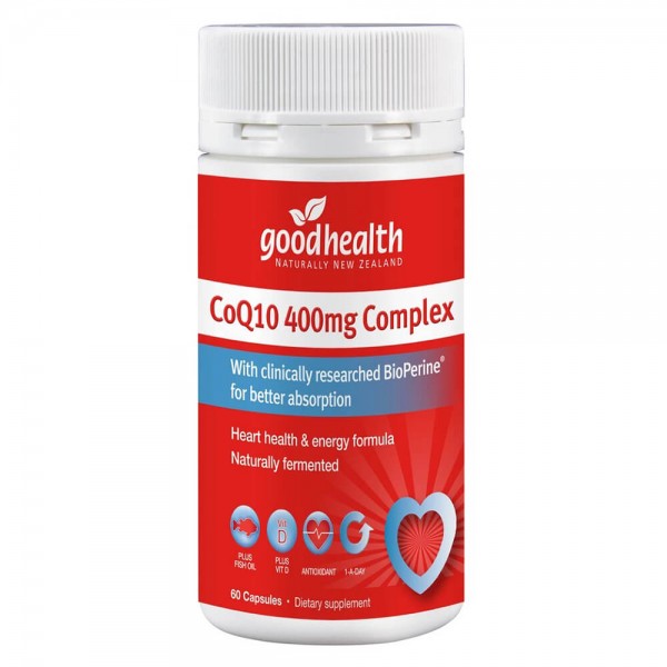 CoQ10 400mg Complex CoQ10 400mg Complex