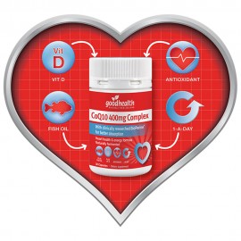 CoQ10 400mg Complex CoQ10 400mg Complex