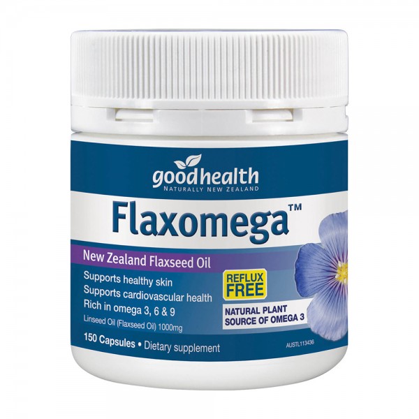 Flaxomega New Zealand Flaxseed Oil 