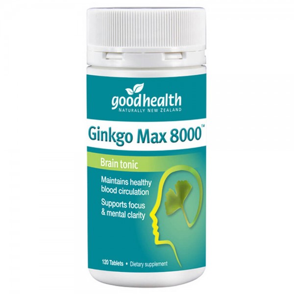 Ginkgo Max 8000 Ginkgo Max 8000