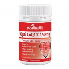 Opti CoQ10 150mg - Coenzyme Q10 + fish oil Opti CoQ10 150mg - Coenzyme Q10 + fish oil