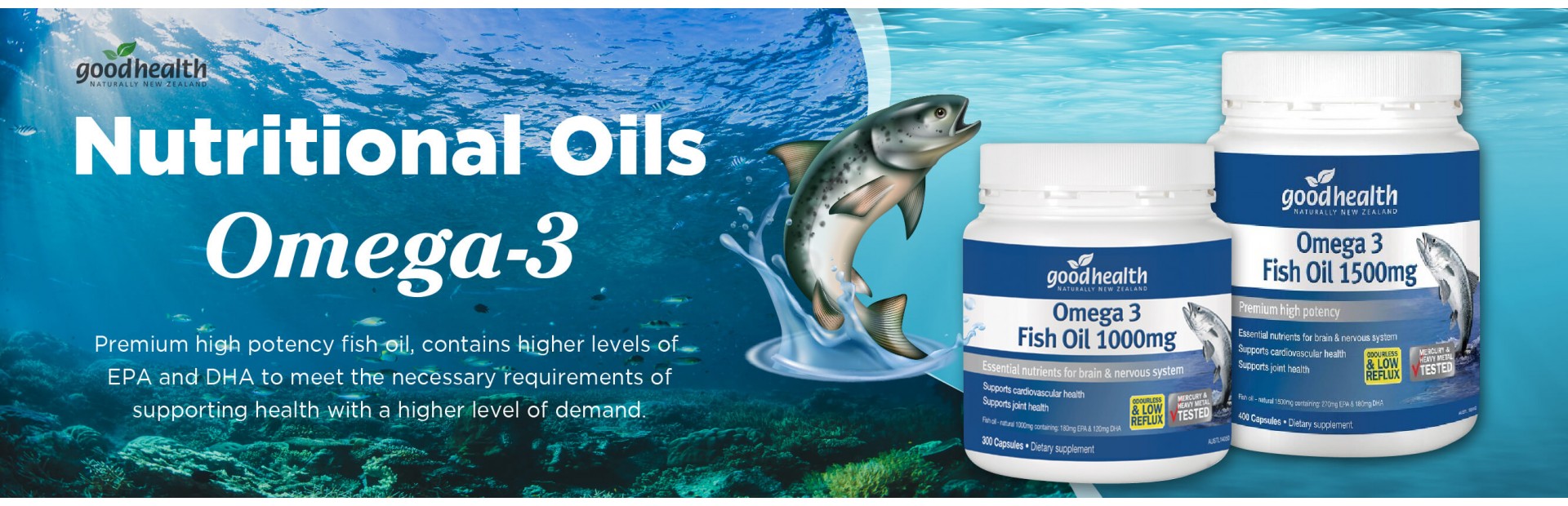 Nutritional Oils - Omega 3