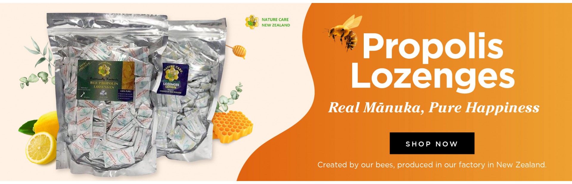 Nature Care Propolis Lozenges