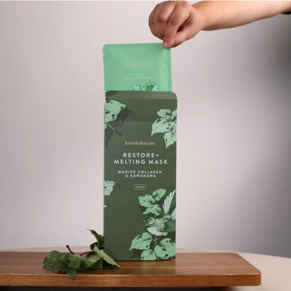 Restore+ Collagen Melting Mask With Kawakawa Bioactives