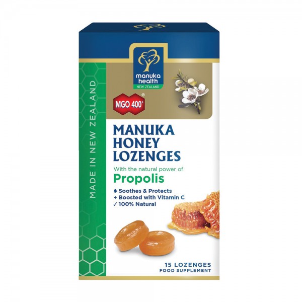 Manuka Honey Lozenges – Propolis Manuka Honey Lozenges – Propolis