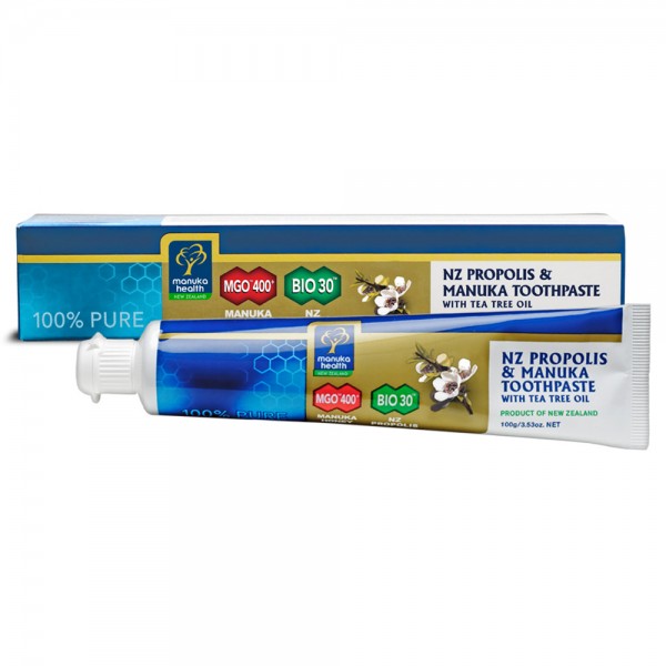 Propolis & MGO™400 Manuka Toothpaste with Tea Tree Oil 