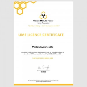 Manuka Honey UMF 20+