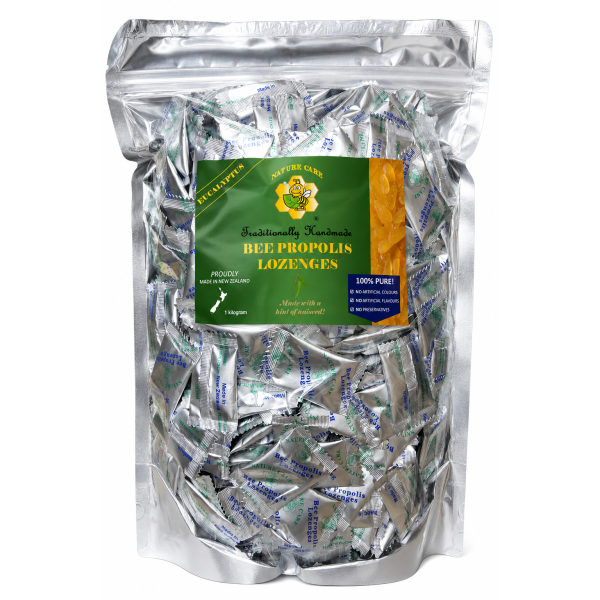 Propolis Lozenges (Menthol and Eucalyptus) 1kg