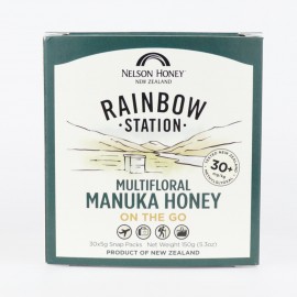 On the Go Rainbow Station Manuka Honey MG 30+