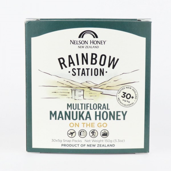 On the Go Rainbow Station Manuka Honey MG 30+