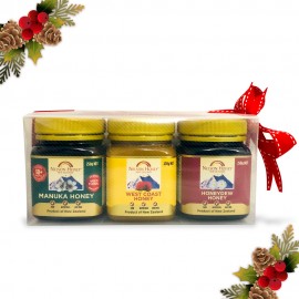  Gift Pack Honey Assortment