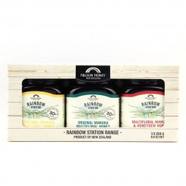 Gift Pack Rainbow Station Honey Assortment