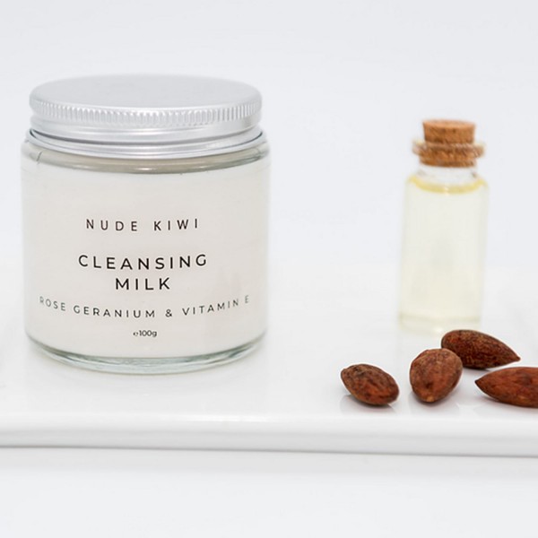 Cleansing Milk - Rose Geranium & Vitamin E Cleansing Milk - Rose Geranium & Vitamin E