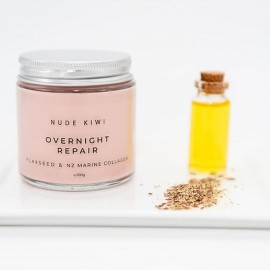 Overnight Repair - Flaxseed & NZ Marine Collagen