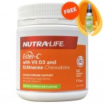  Ester C 1000 with Vit D3 + Echinacea Chewables