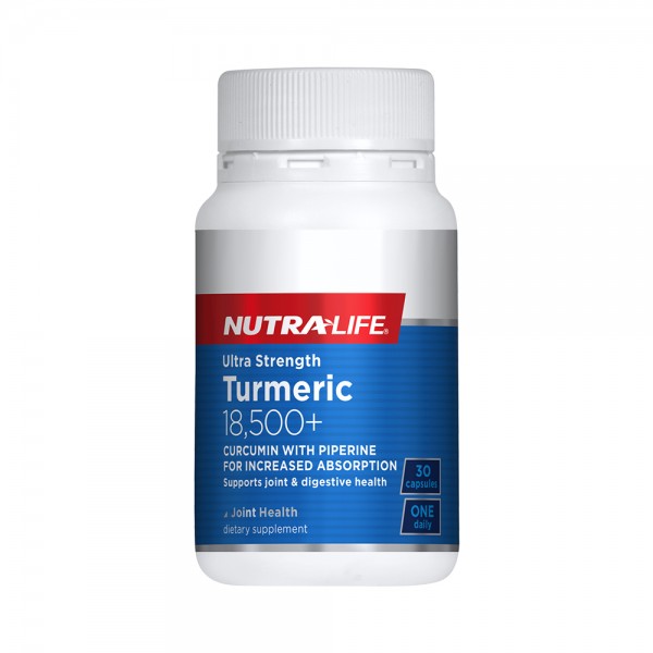  Ultra Strength Turmeric 18,500+