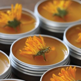 Golden Nectar Calendula Balm