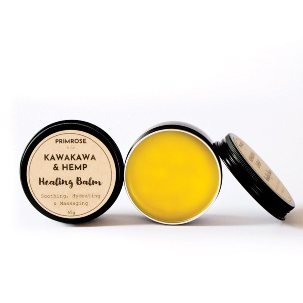 Kawakawa & Hemp Healing Balm