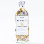 Lavender & Chamomile Salt Soak