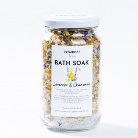 Lavender & Chamomile Salt Soak