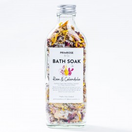 Rose & Calendula Salt Soak