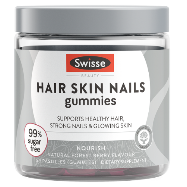 Beauty Hair Skin Nails Gummies