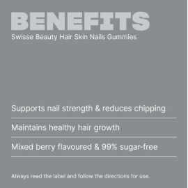 Beauty Hair Skin Nails Gummies