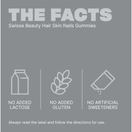 Beauty Hair Skin Nails Gummies