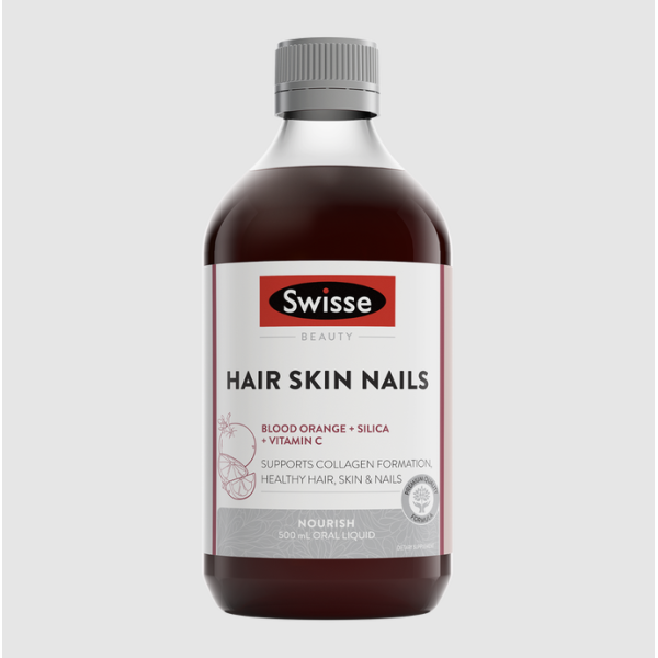 Beauty Hair Skin Nails Liquid